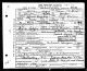 Henry Lee Godfrey Certificate of Death