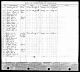 A snap shot of the US Army Roll of Prisoners of War Record showing Hiram Washington Powell