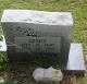 Agee Arnice Crosby Headstone