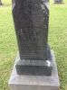 Thomas Booth Headstone