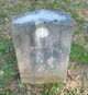 William Green Rasberry Headstone